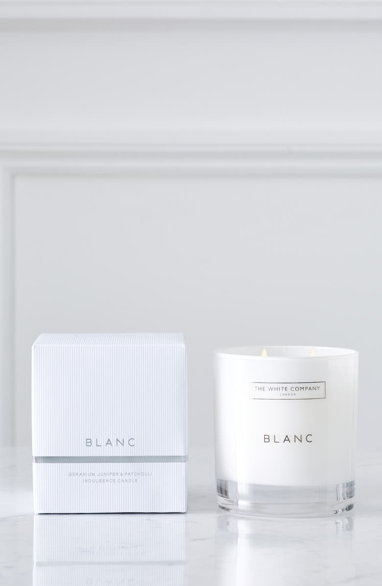 The White Company Blanc Scented Candle, Alternate, color, 
