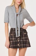 ASTR the Label Agatha Tie Neck Sweater