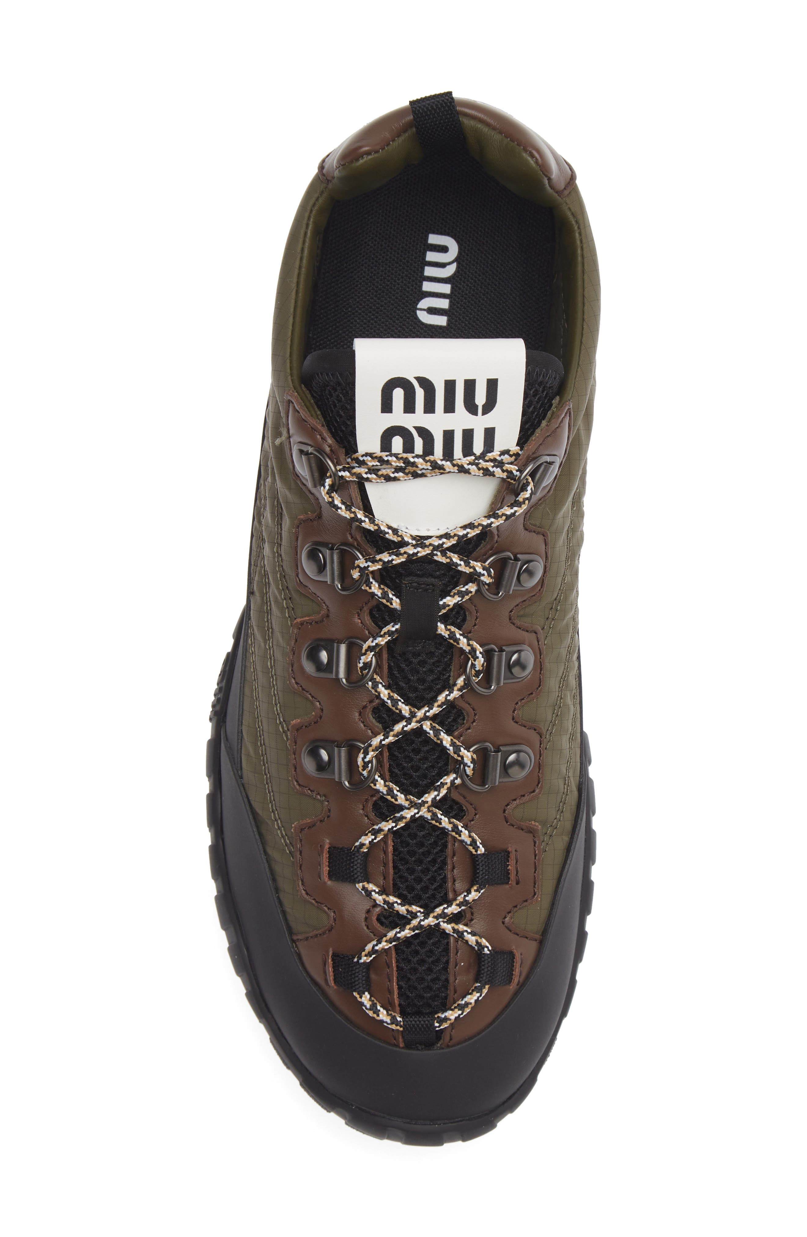 Lace Up Sneaker, Alternate, color, MILITARE