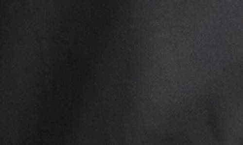 Rains Waterproof Cargo Long Rain Jacket In Black