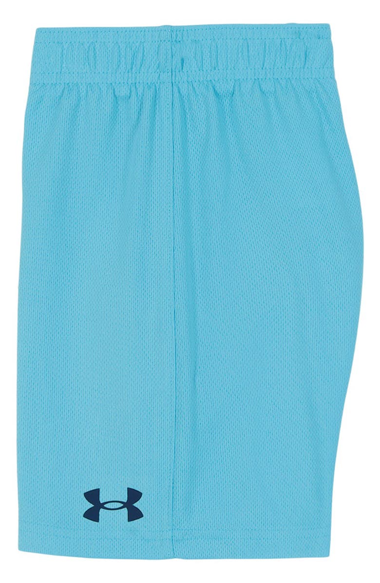 Under Armour Kids' Coastal Graphic T-Shirt & Shorts Set, Alternate, color, Academy