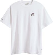 MALBON Bermuda Championship Cotton Graphic T-Shirt