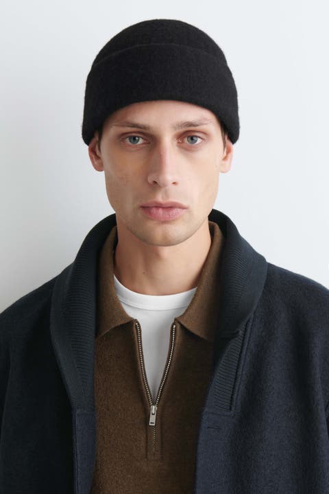Felted Wool Beanie
