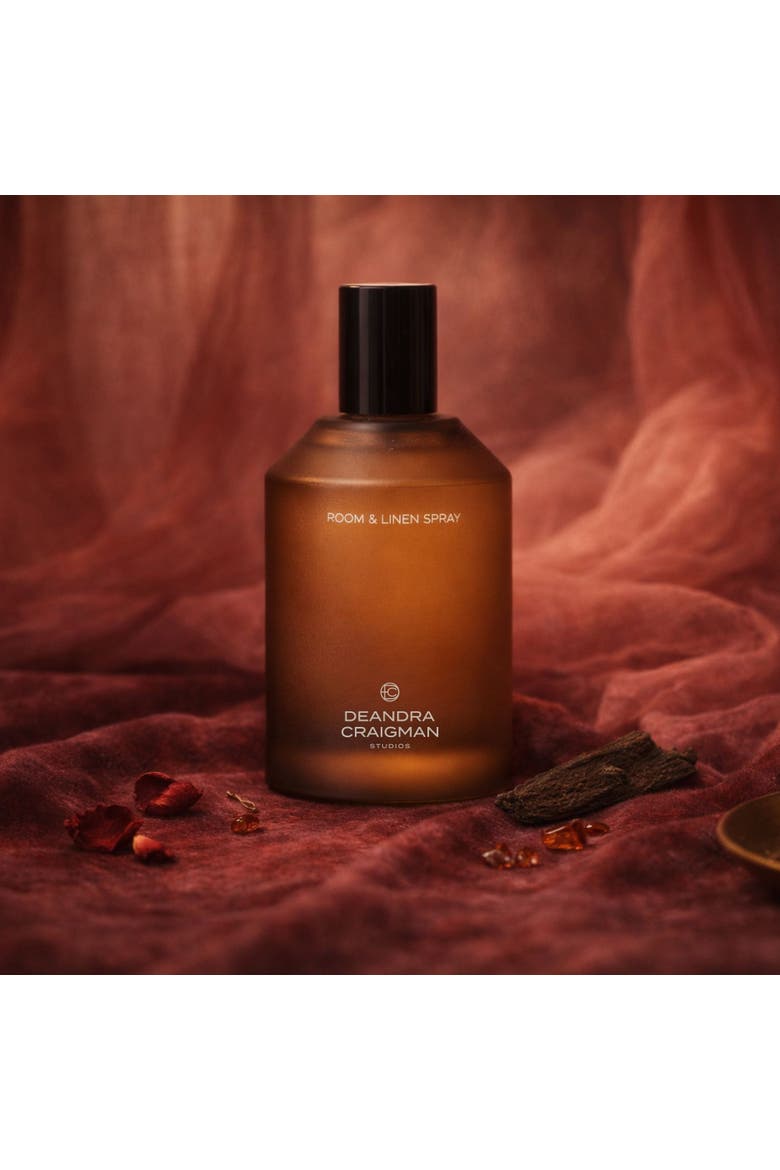 Dark Rose Patchouli Room & Linen Spray, Alternate, color, Gold