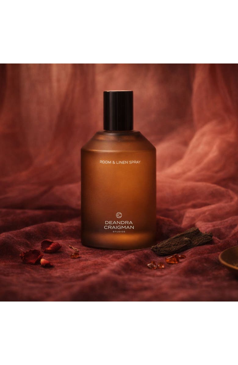 DeAndra Craigman Studios Dark Rose Patchouli Room & Linen Spray, Alternate, color, Gold