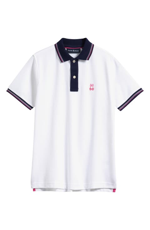 Kids' Carlos Piqué Polo (Little Kid & Big Kid)