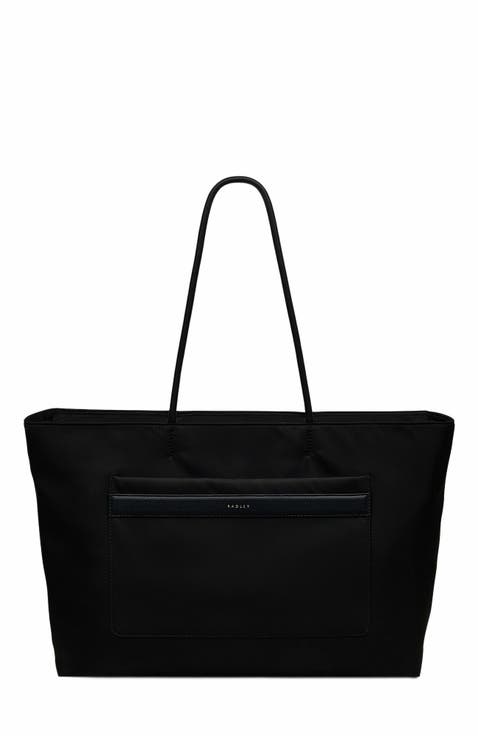 Holland Park Large Ziptop Tote Bag