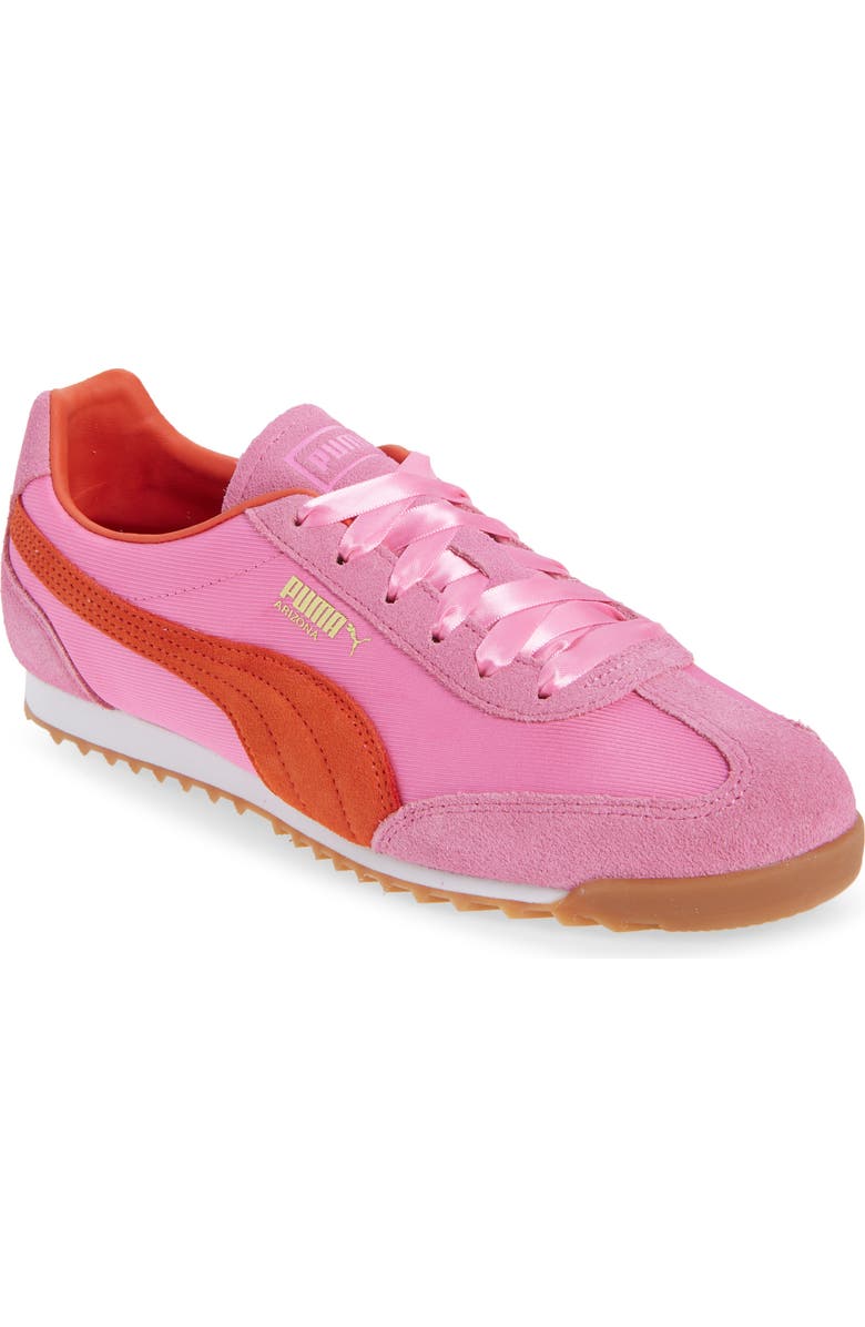 PUMA Arizona Energy Sneaker, Main, color, Posie Pink/ Fierce Red/ White