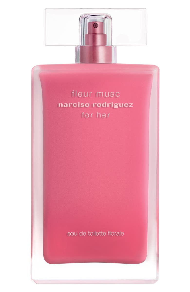 Narciso Rodriguez For Her Fleur Musc Eau de Toilette Florale, Main, color, 