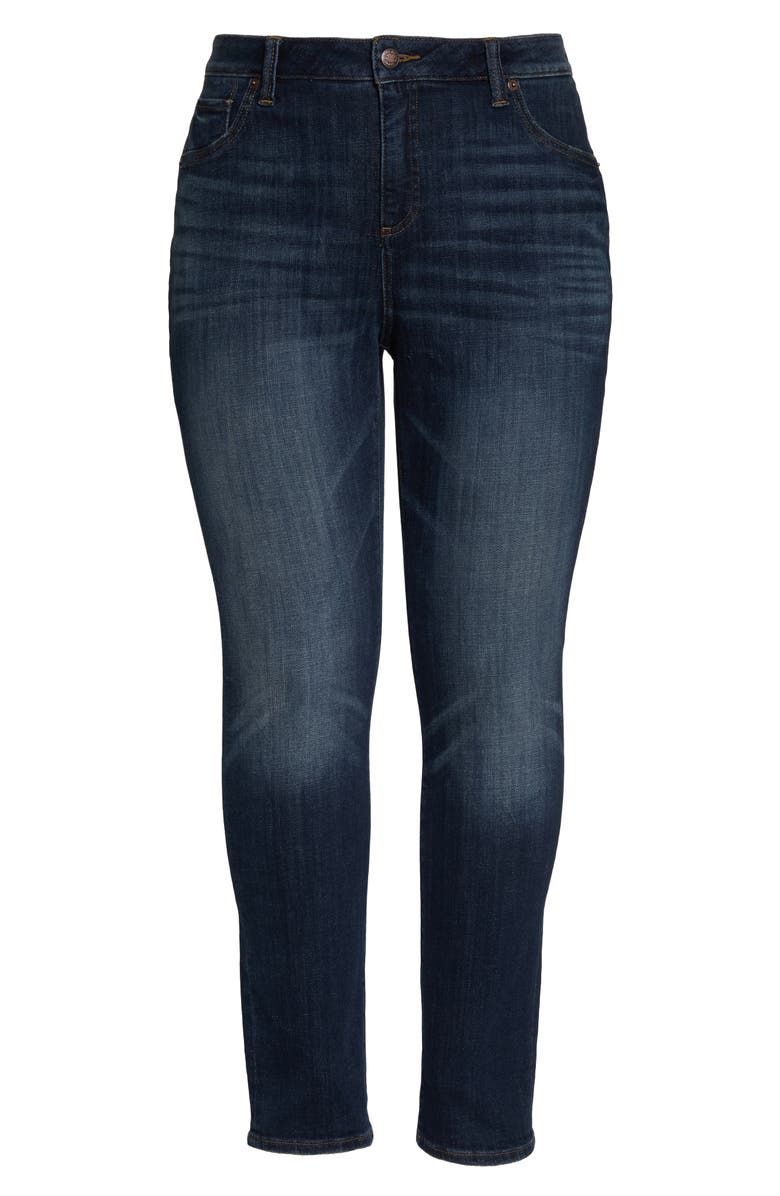 Lucky Brand Emma High Rise Stretch Straight Leg Jeans, Alternate, color, 