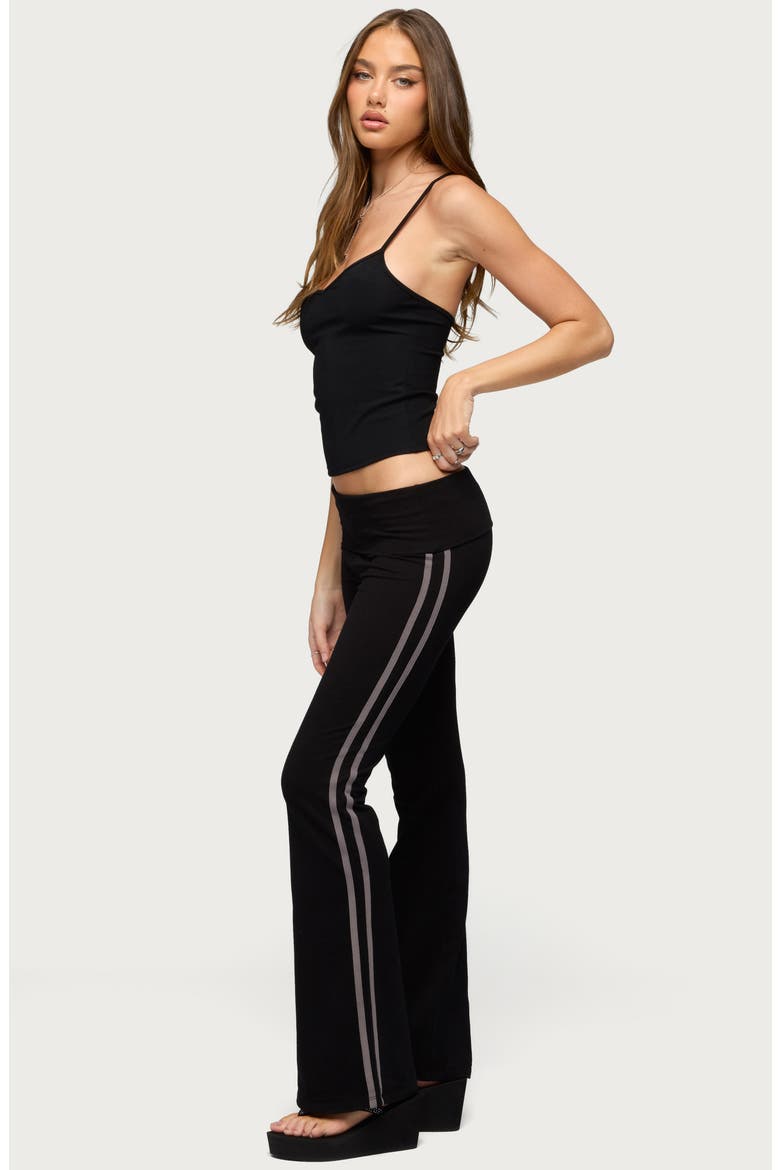 Yolena Rib Camisole, Alternate, color, BLACK
