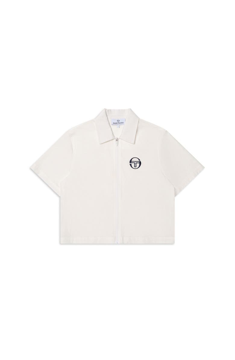 Sergio Tacchini Women's Piano Cabana Full Zip, Alternate, color, Brilliant White