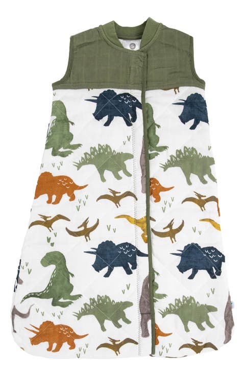 Quilted Cotton Muslin Wearable Blanket (Baby)