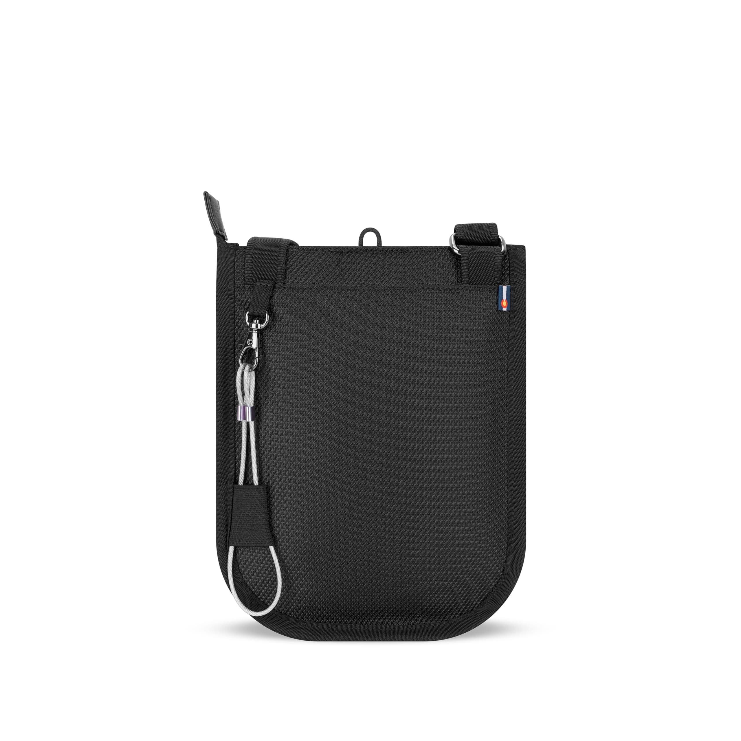 Sherpani Prima Anti Theft Crossbody Bag, Alternate, color, Granite