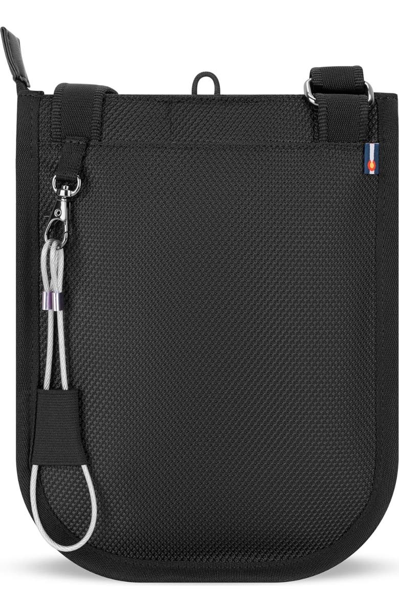 Sherpani Prima Anti Theft Crossbody Bag, Alternate, color, Granite