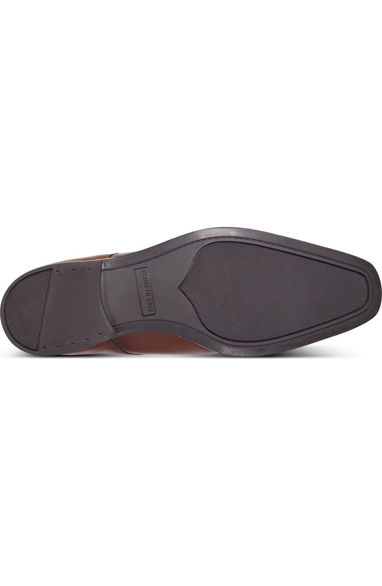 Kenneth Cole New York Charles Double Monk Strap Shoe, Alternate, color, Cognac