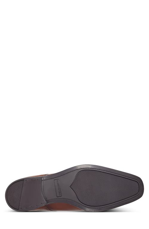 Kenneth Cole New York Charles Double Monk Strap Shoe In Brown