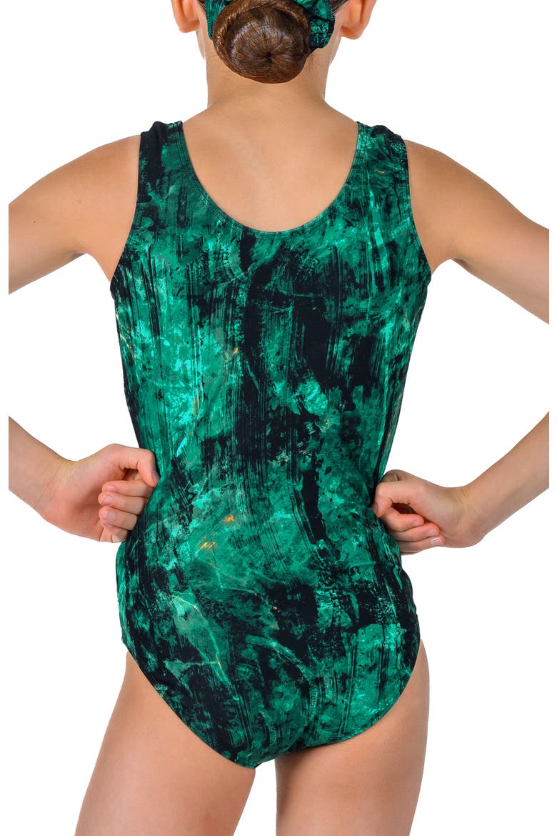 Emerald City Leotard, Alternate, color, Emerald City
