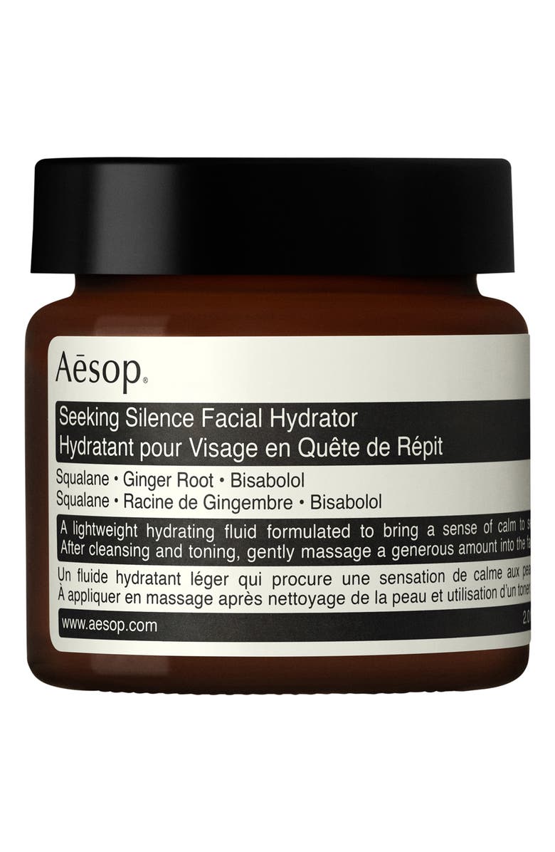Aesop Seeking Silence Facial Hydrator, Main, color, 