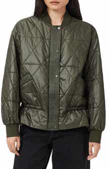 AllSaints Alii Quilted Bomber Jacket