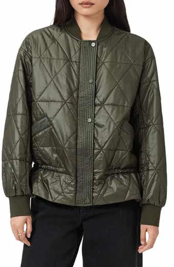 AllSaints Alii Quilted Bomber Jacket