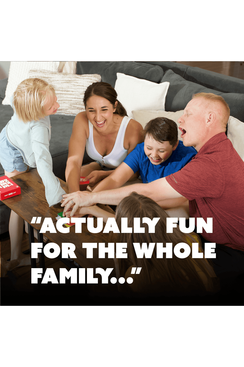 Dont Bee Last Card Game for Kids and Family - Fast-Paced Party Game, Alternate, color, Original