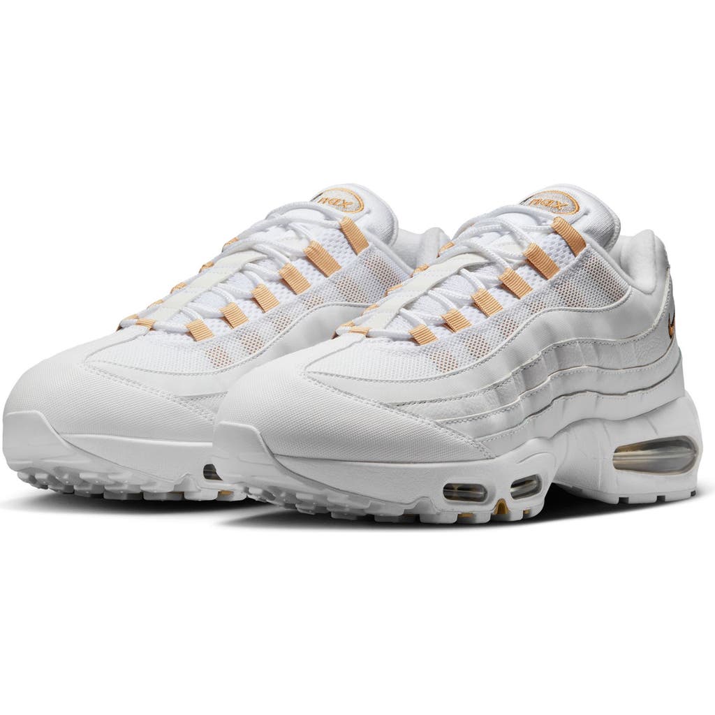 Nike Air Max 95 Sneaker In White