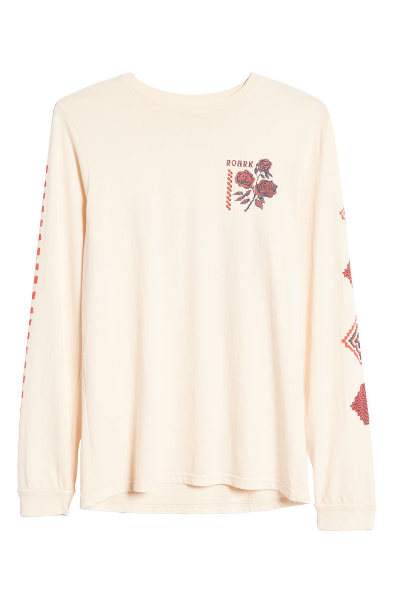 Roark La Rosa Long Sleeve Graphic Tee, Alternate, color, 