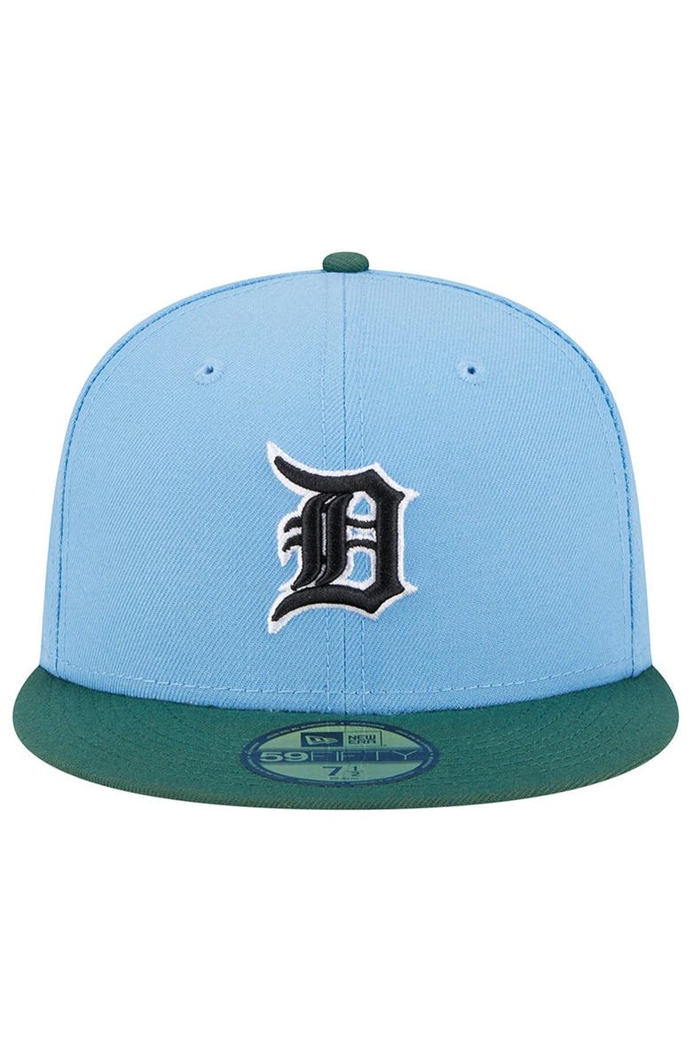 New Era Men's New Era  Sky Blue/Cilantro Detroit Tigers 2006 World Series 59FIFTY Fitted Hat, Alternate, color, 