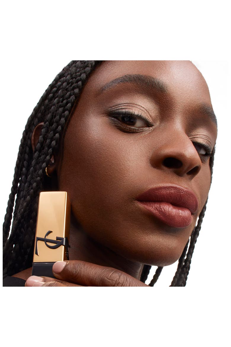 Rouge Pur Couture Caring Satin Lipstick with Ceramides, Alternate, color, NM NU MUSE