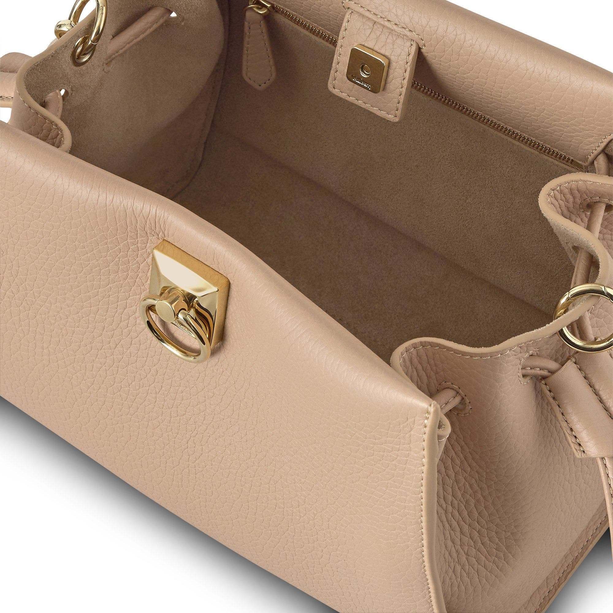 Mulberry Small Iris, Alternate, color, Crumpet