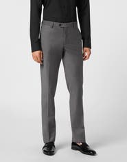 PHILIPP PLEIN Classic Wool Trousers Men