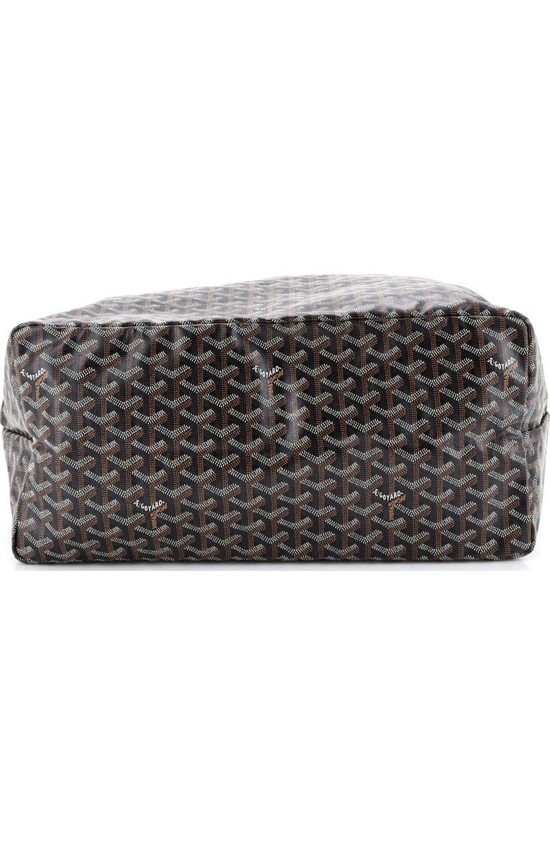 Pre-Owned Goyard Saint Louis Tote Coated Canvas GM, Alternate, color, Brown