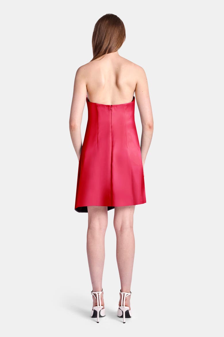 Kate Liquid Mini Dress, Alternate, color, Raspberry