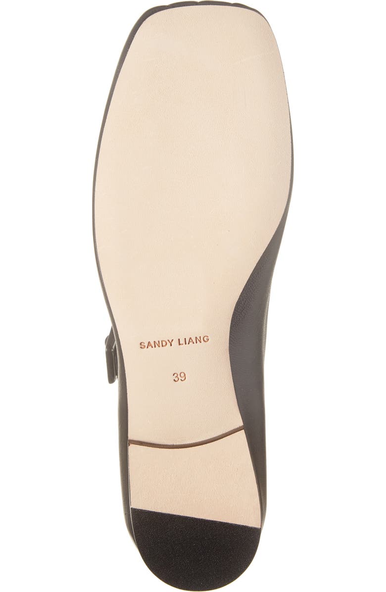 Sandy Liang Pointe Mary Jane Flat, Alternate, color,