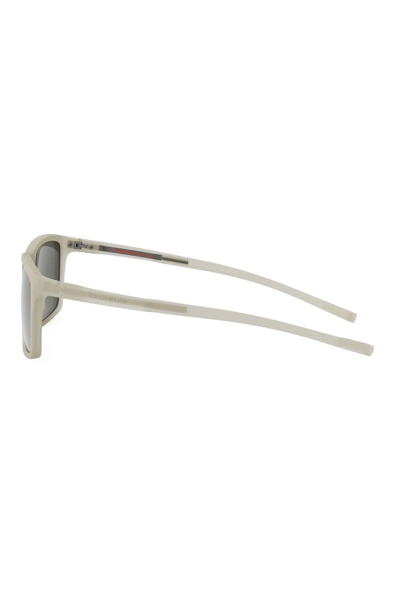 Bolide 57mm Rectangular Sunglasses, Alternate, color, GRYO/SMK