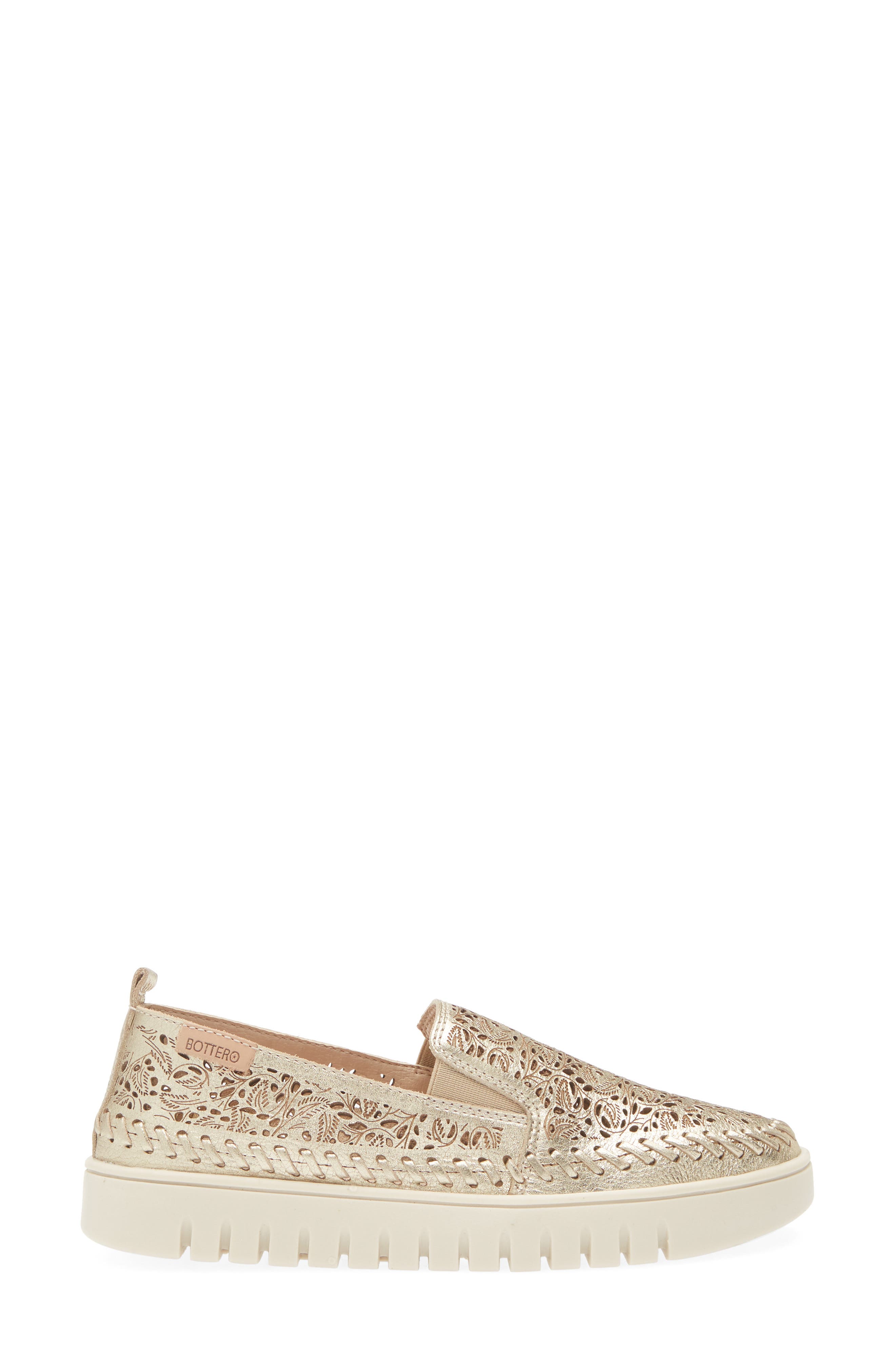 Botvicky Slip-On Sneaker, Alternate, color, DOURADO 22