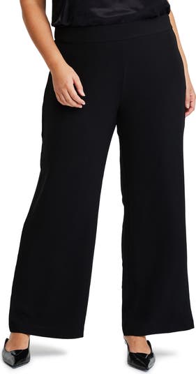 Estelle White Wide Leg Pants