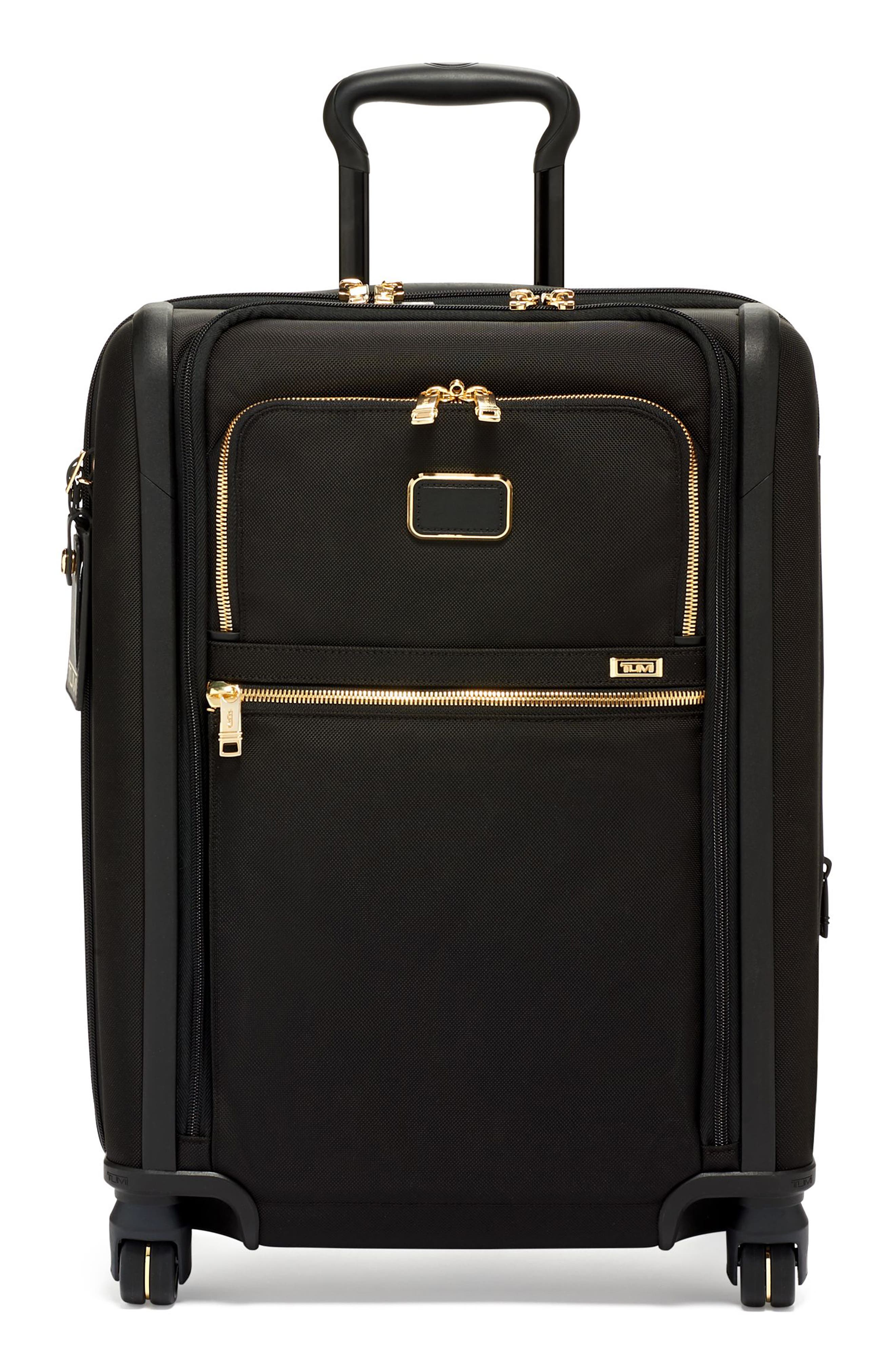 TUMI Alpha 3 22-Inch Wheeled Dual Access Continental Carry-On Bag