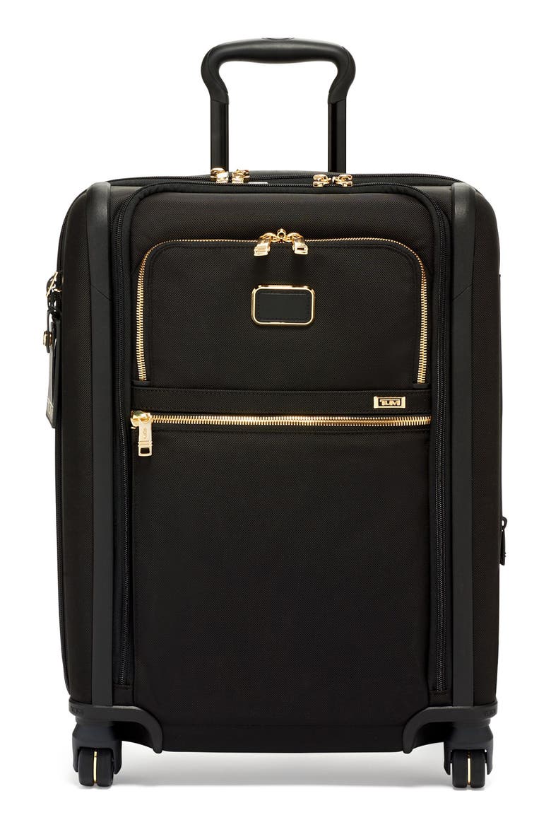 Alpha 3 22-Inch Wheeled Dual Access Continental Carry-On Bag
