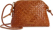 Loeffler Randall Mallory Woven Leather Crossbody Bag
