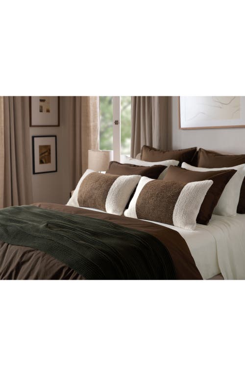 Parachute Organic Cotton Ribbed Throw Blanket In Green