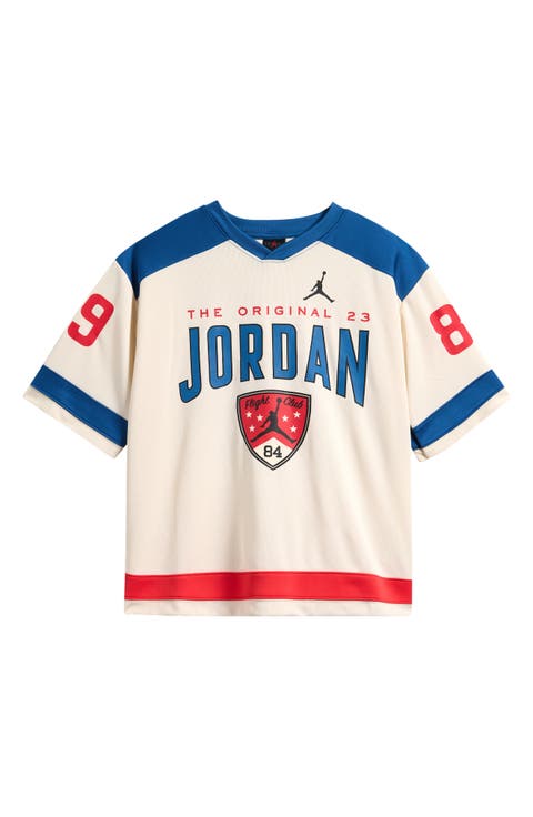 Kids' 123 Fast Break Mesh Jersey