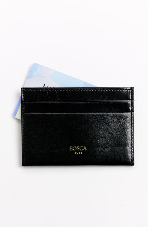 Old Leather Weekend Wallet