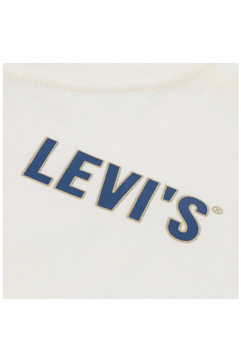 Kids' Collegiate Icons Graphic T-Shirt, Alternate, color, LEVIS EGRET