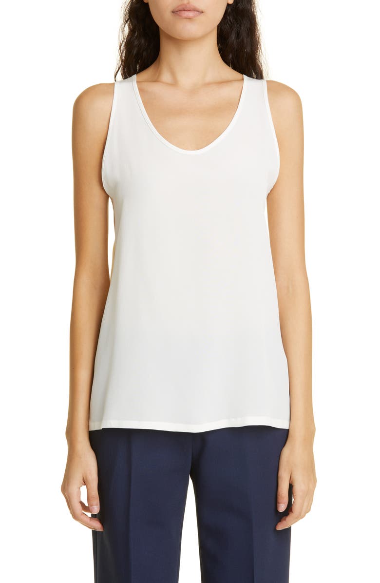 Etro Silk Tank Top, Main, color,