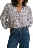 MINT VELVET Paisley Print Blouse