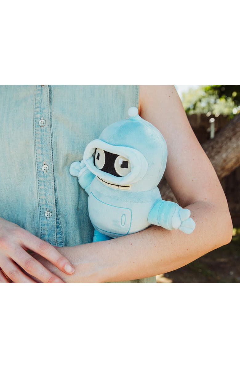 Toynk Futurama Bender 8-Inch Chibi Collector Plush Toy, Alternate, color, Blue