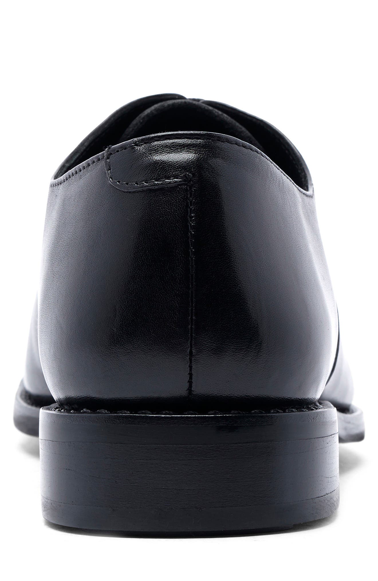 Anthony Veer Clinton Cap Toe Oxford, Alternate, color, Black