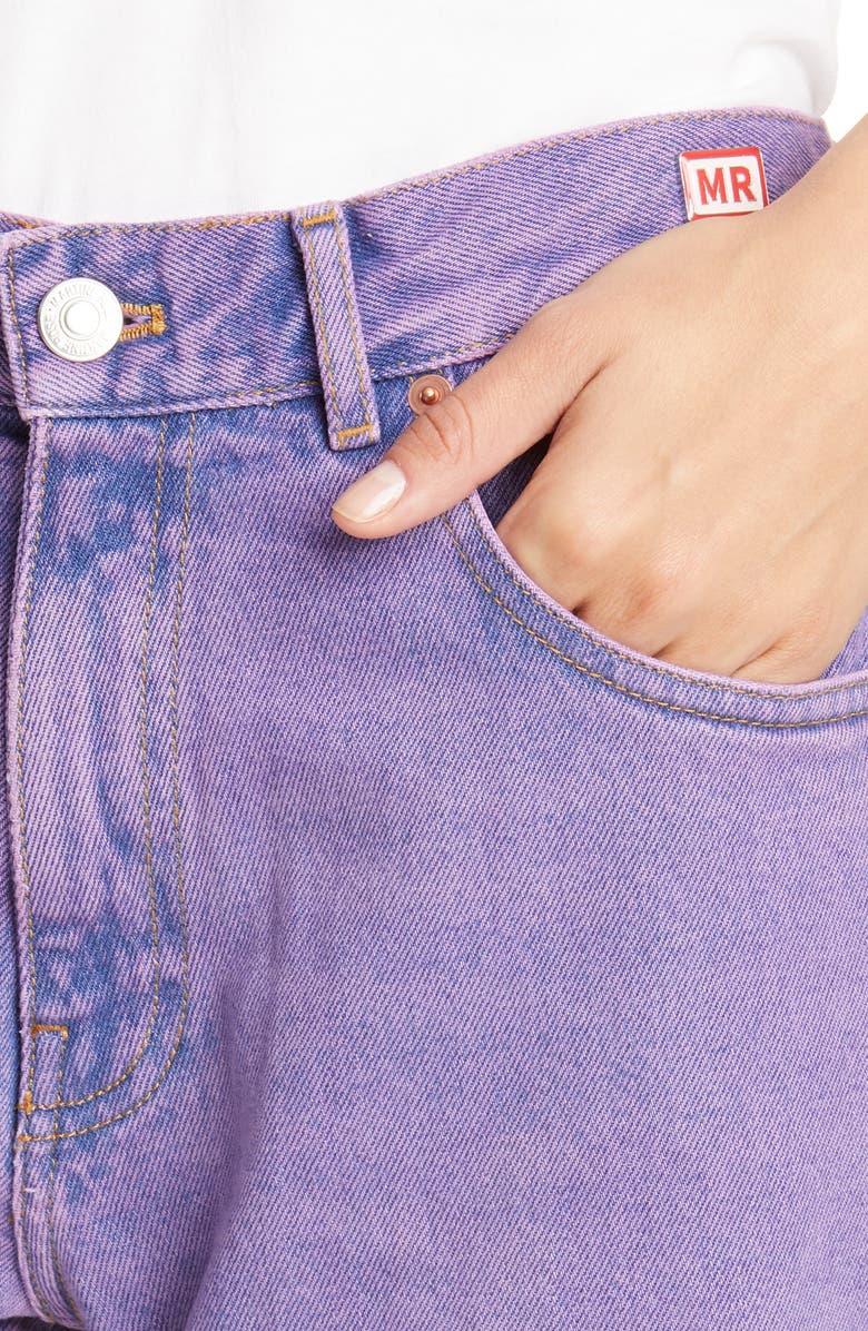 Martine Rose Straight Leg Jeans, Alternate, color, 